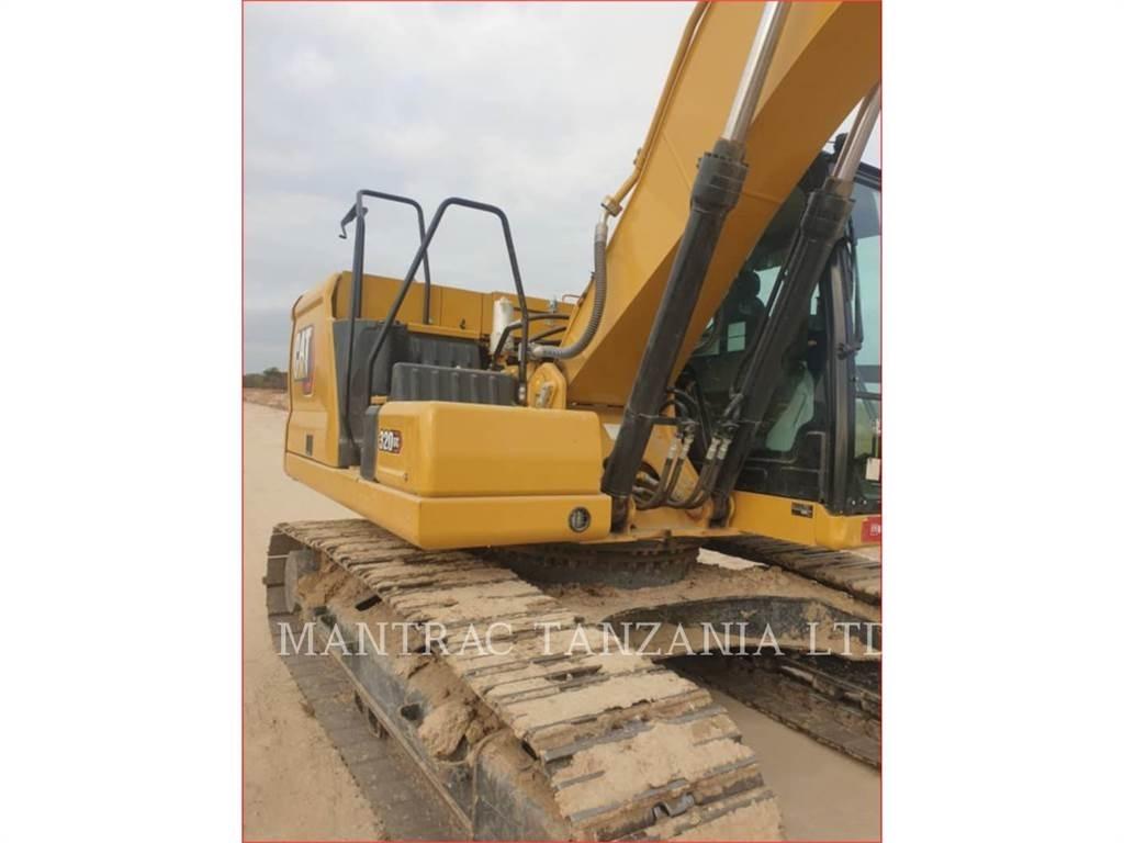 CAT 320-07GC Escavadoras de rastos