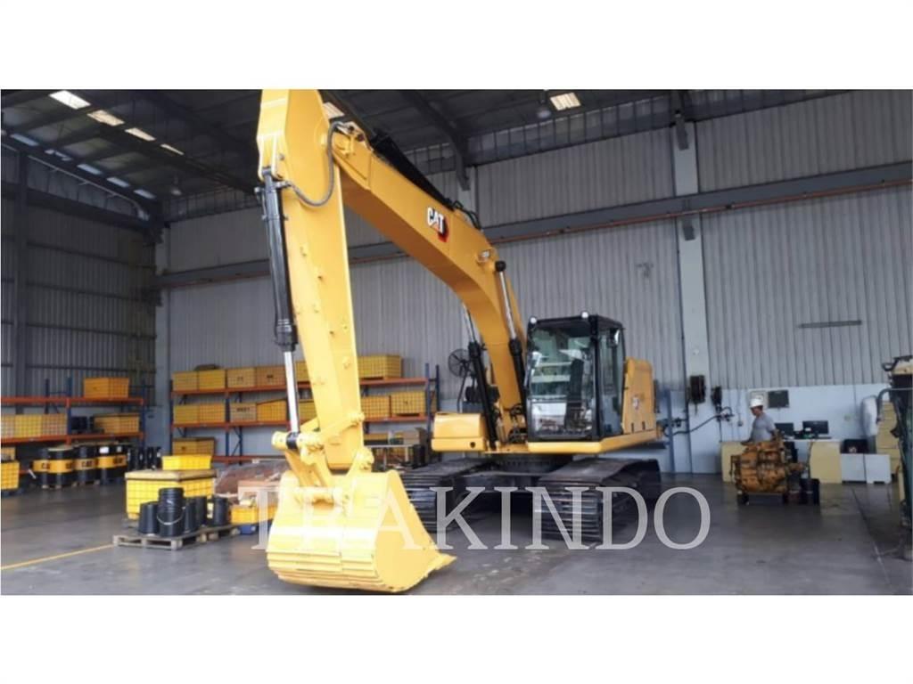 CAT 320-07GC Escavadoras de rastos