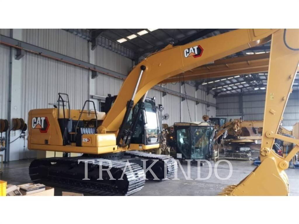 CAT 320-07GC Escavadoras de rastos