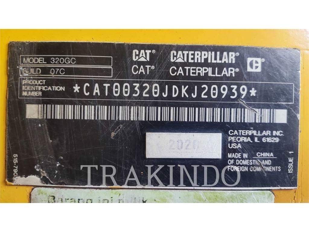 CAT 320-07GC Escavadoras de rastos