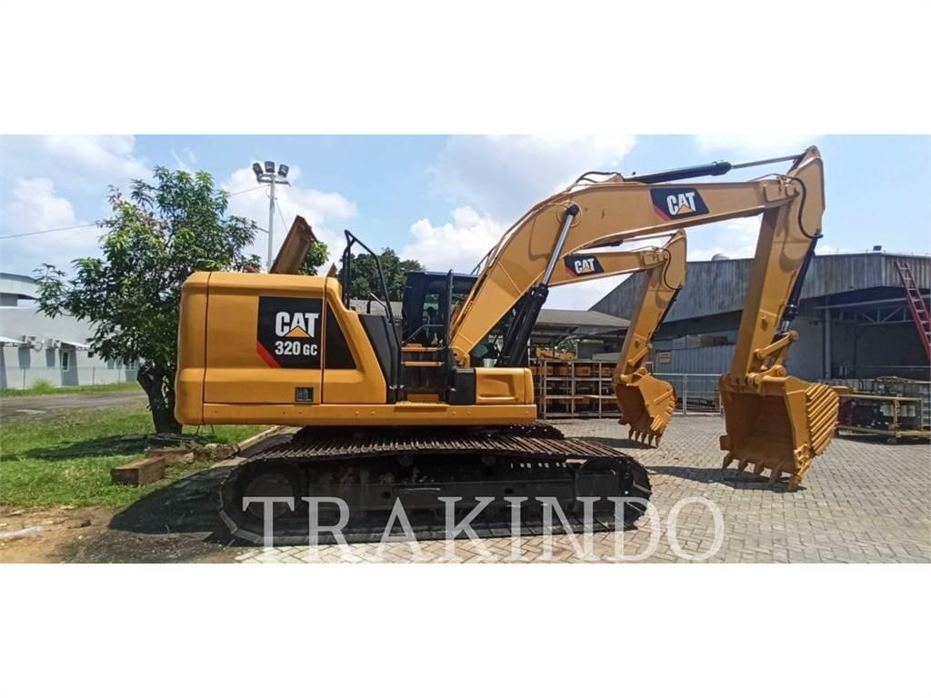 CAT 320-07GC Escavadoras de rastos