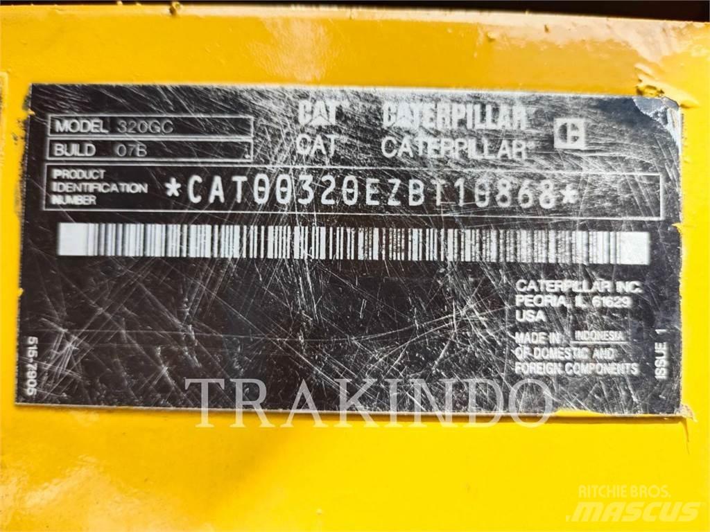 CAT 320-07GC Escavadoras de rastos