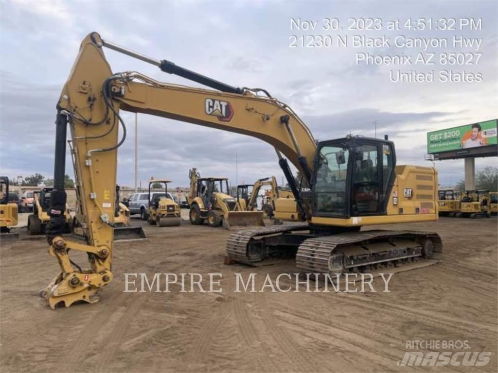 CAT 320-07P TE Escavadoras de rastos