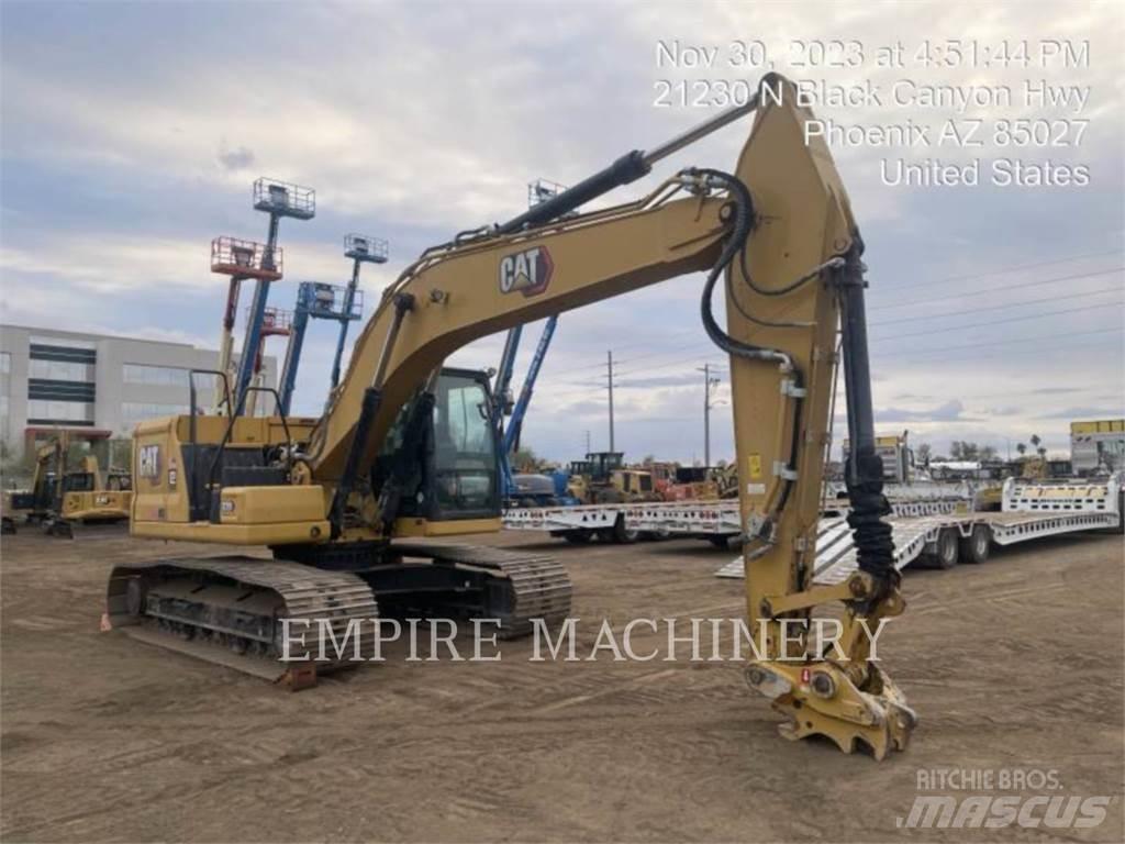 CAT 320-07P TE Escavadoras de rastos