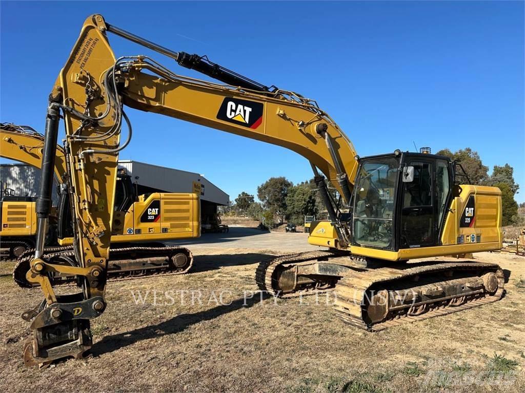 CAT 320 2D Escavadoras de rastos