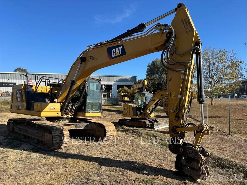 CAT 320 2D Escavadoras de rastos