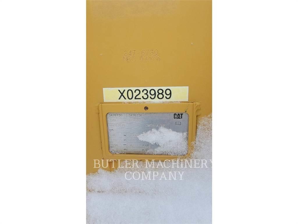 CAT 320 42HD B Baldes