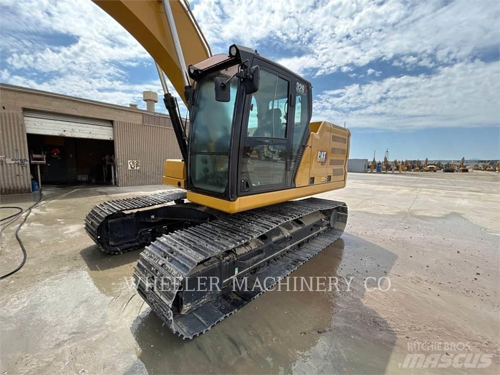 CAT 320 CF Escavadoras de rastos