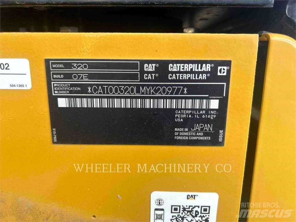 CAT 320 CF Escavadoras de rastos