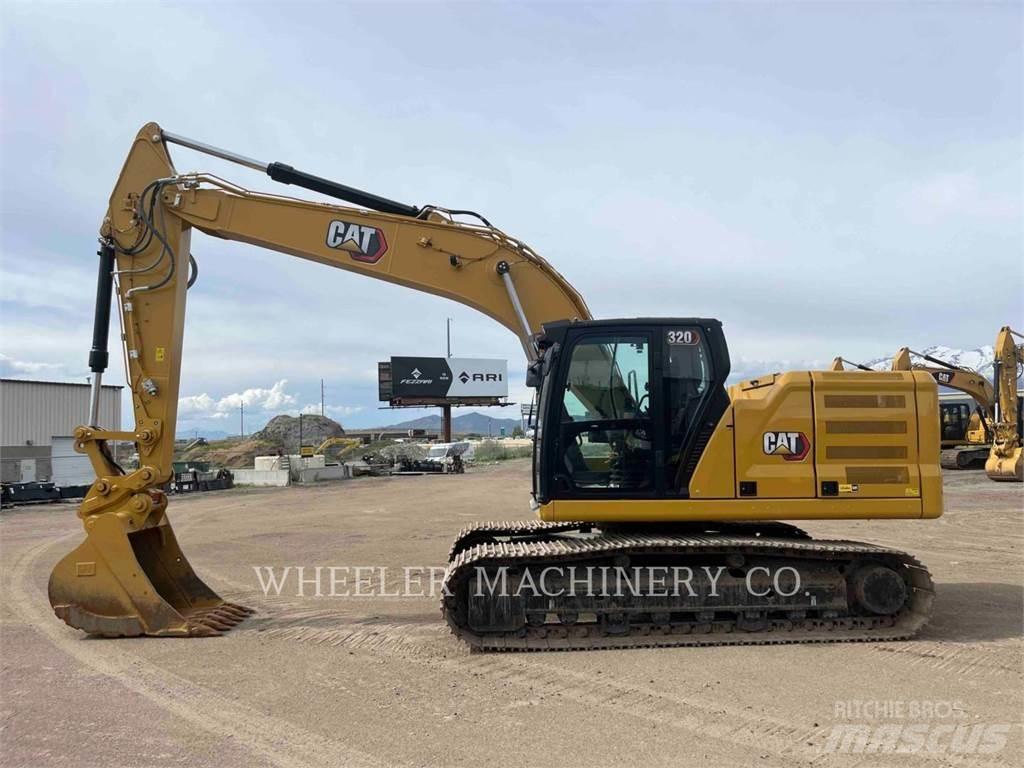 CAT 320 CF Escavadoras de rastos