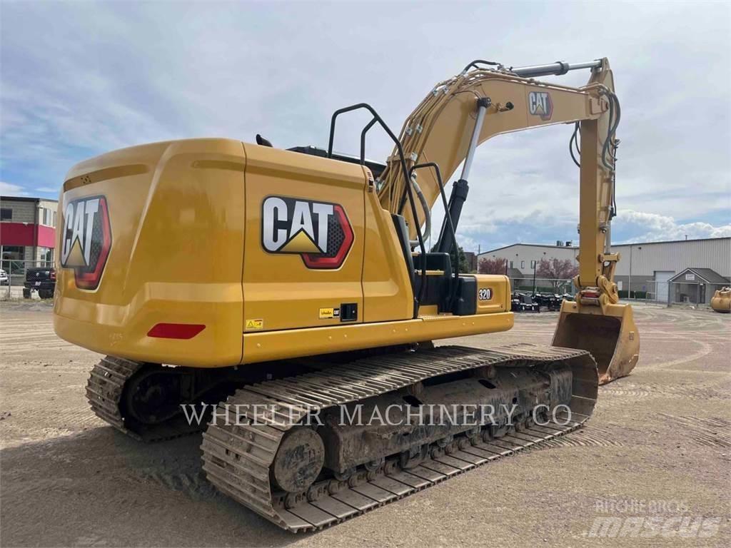 CAT 320 CF Escavadoras de rastos