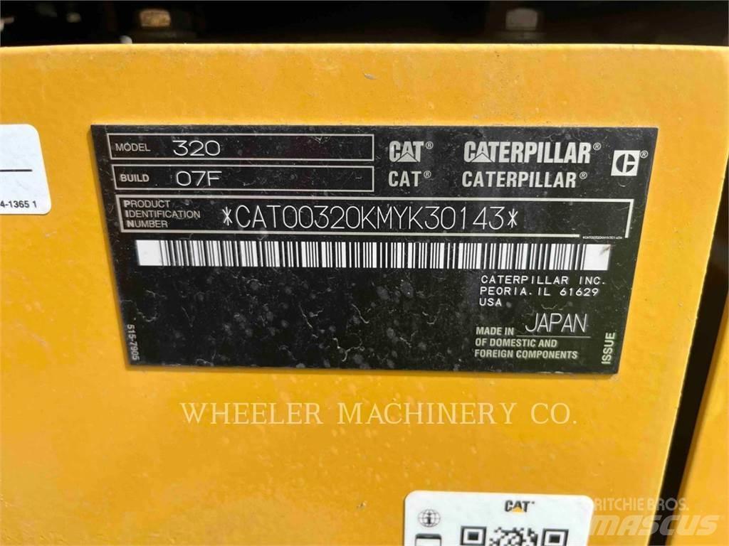 CAT 320 CF Escavadoras de rastos