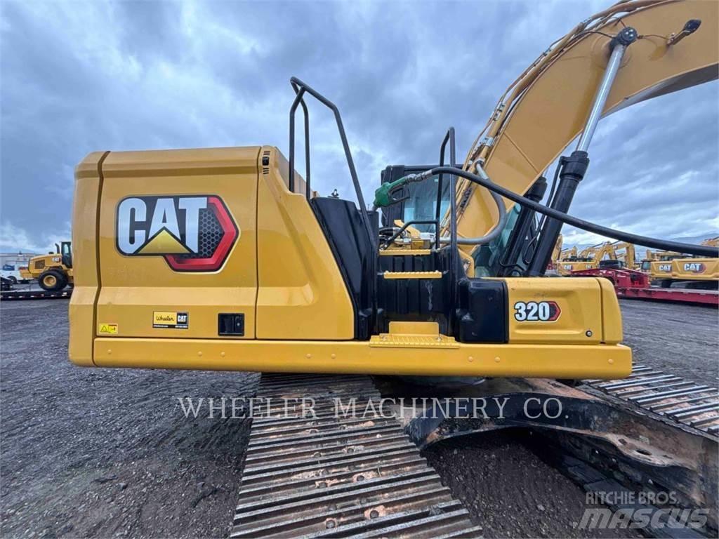 CAT 320 CF Escavadoras de rastos