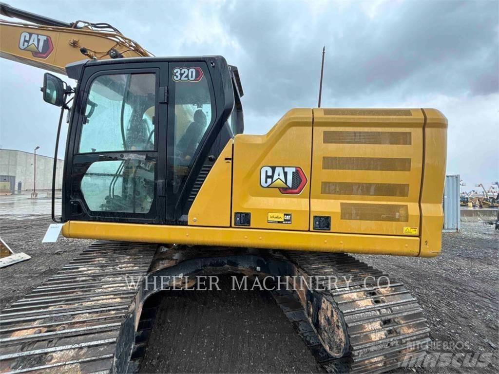 CAT 320 CF Escavadoras de rastos