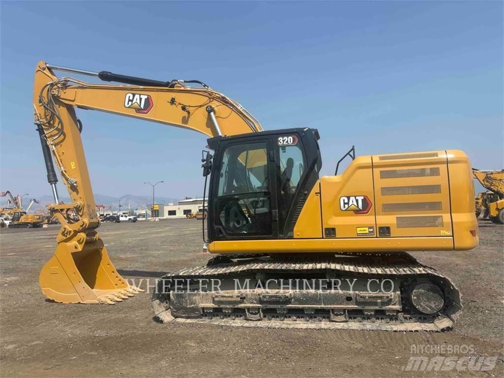 CAT 320 CF Escavadoras de rastos