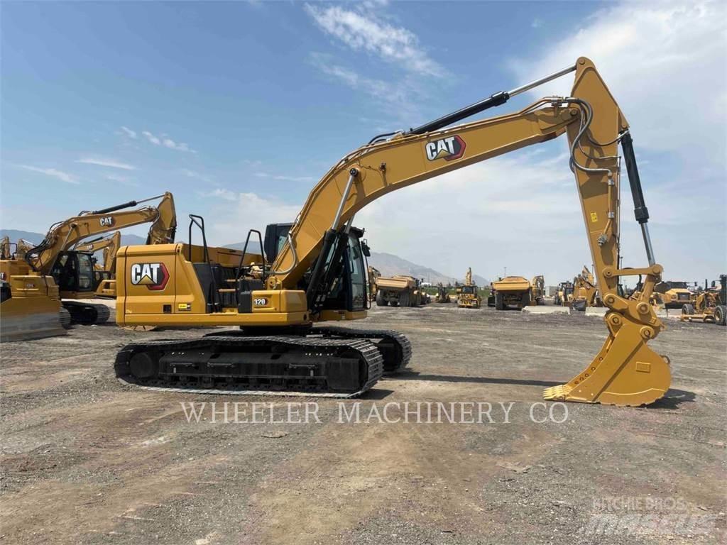 CAT 320 CF Escavadoras de rastos