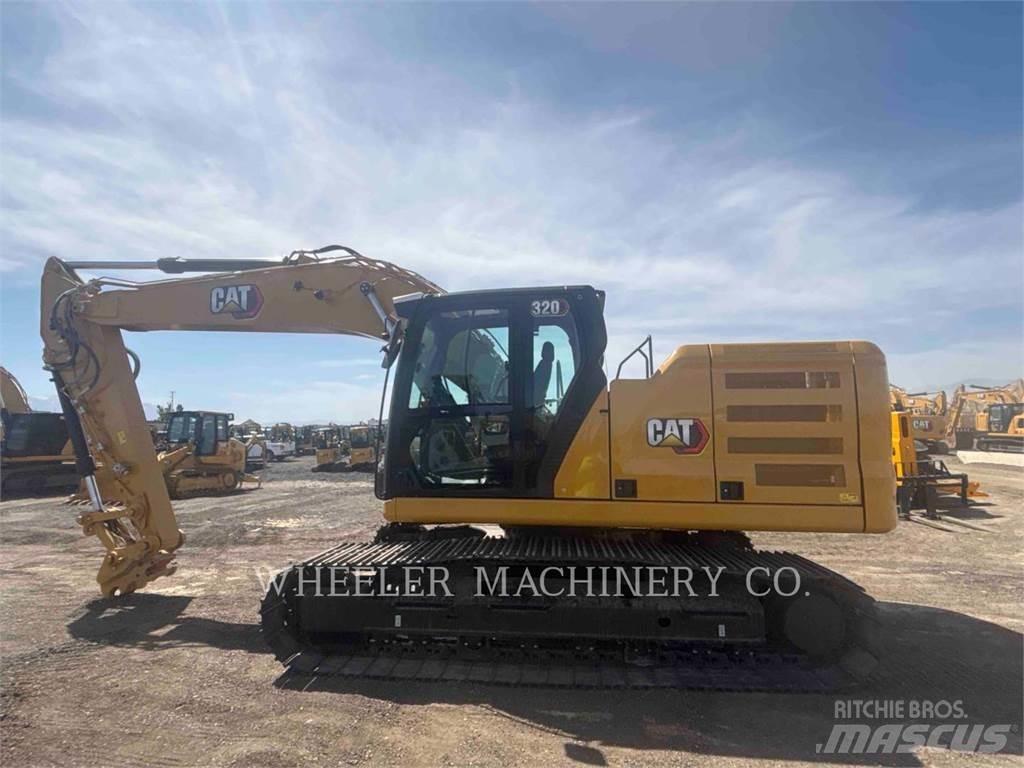 CAT 320 CF Escavadoras de rastos