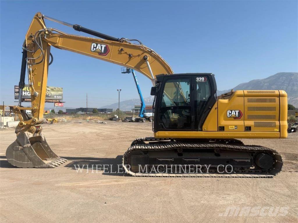 CAT 320 CF Escavadoras de rastos
