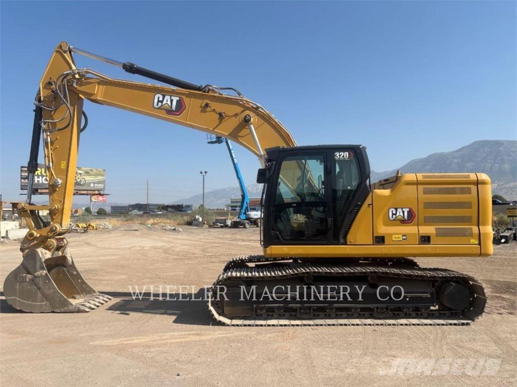 CAT 320 CF Escavadoras de rastos