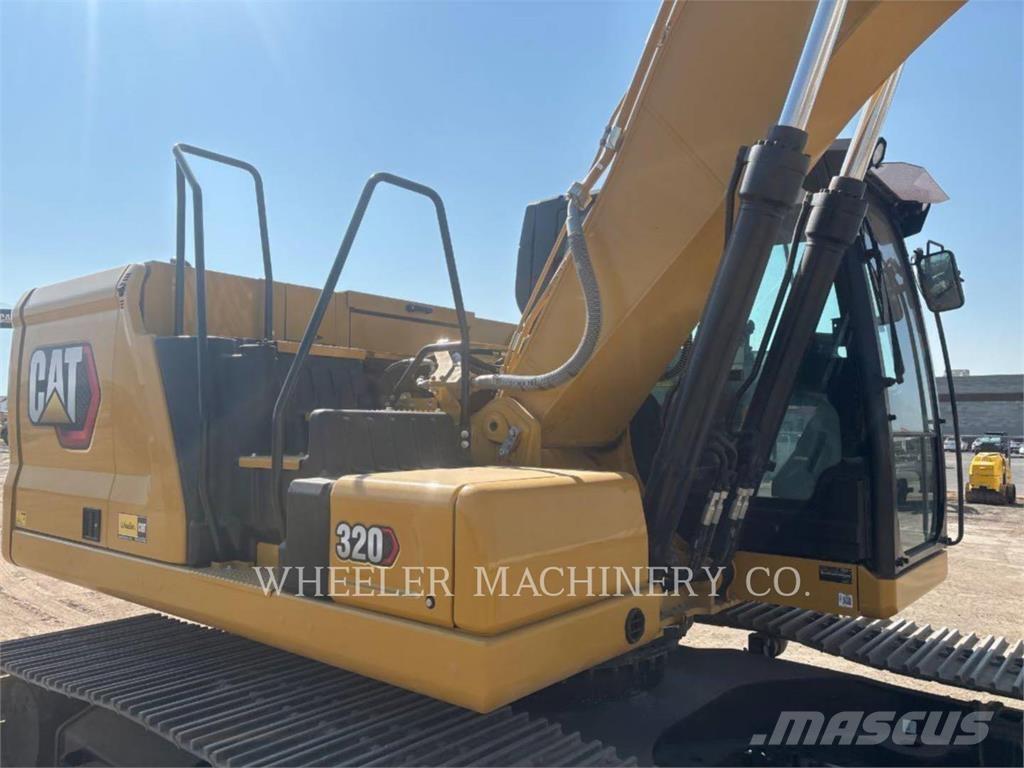 CAT 320 CF Escavadoras de rastos