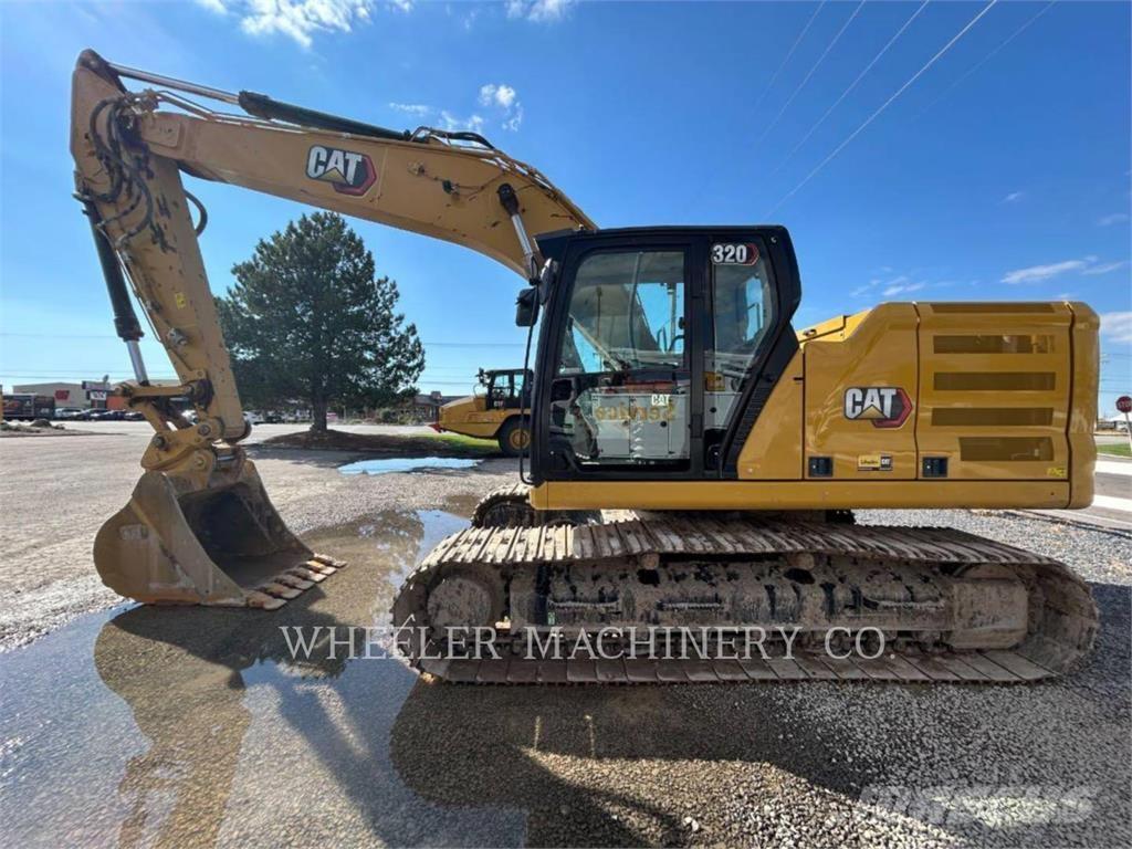 CAT 320 CF Escavadoras de rastos