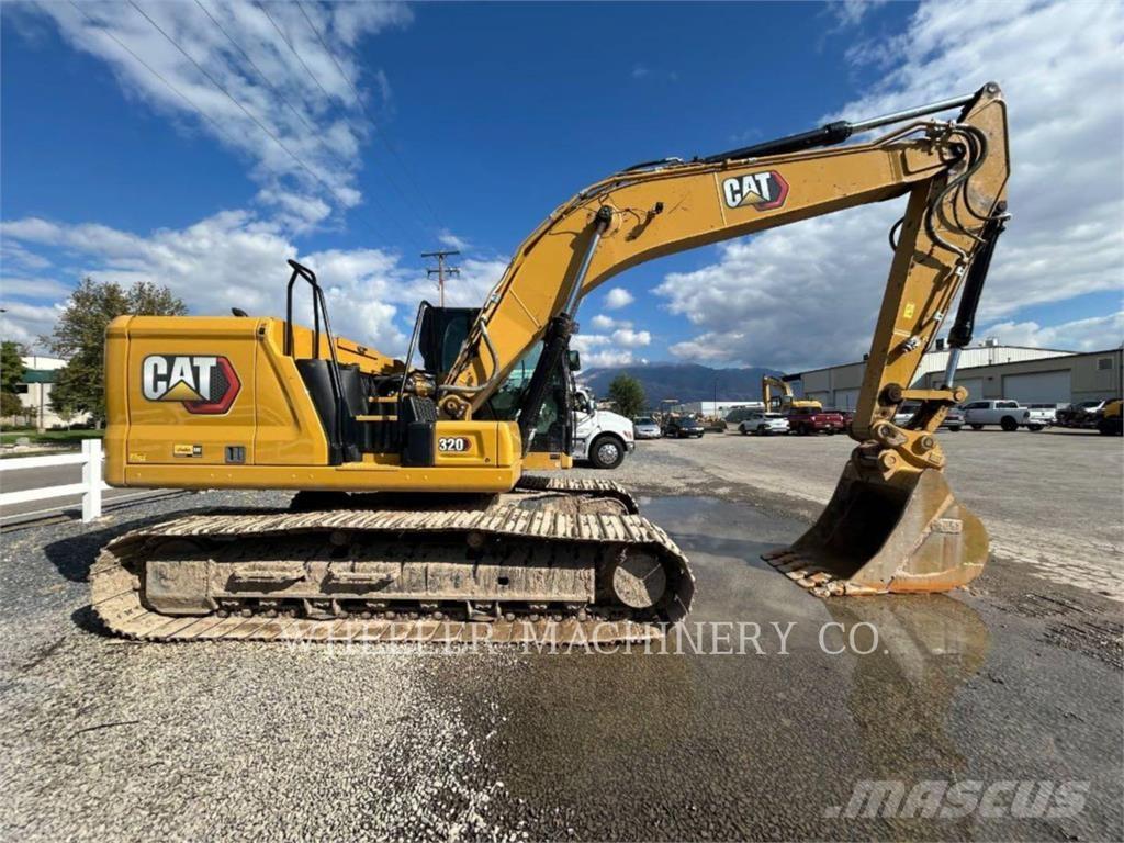 CAT 320 CF Escavadoras de rastos