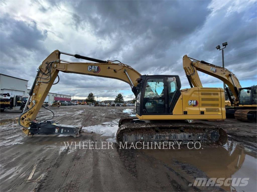 CAT 320 CF Escavadoras de rastos