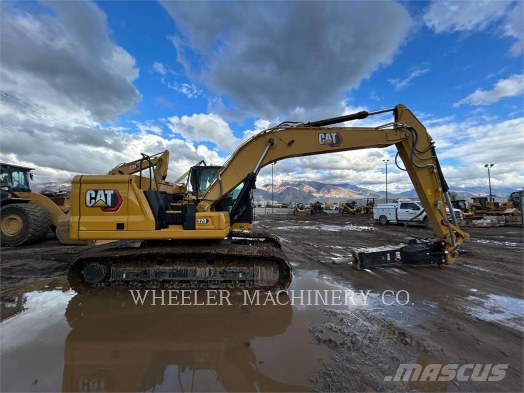 CAT 320 CF Escavadoras de rastos
