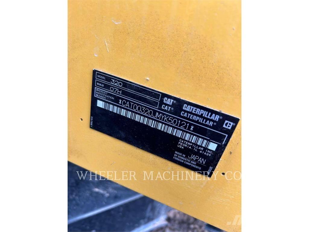 CAT 320 CF Escavadoras de rastos