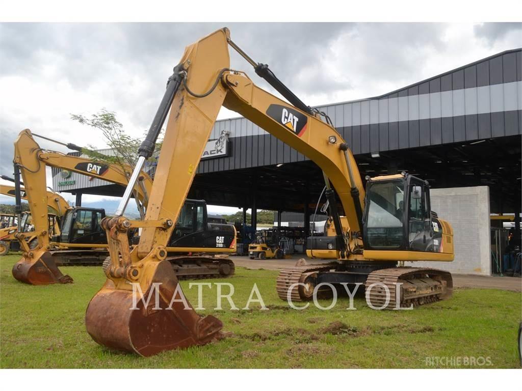 CAT 320 D 2 GC Escavadoras de rastos