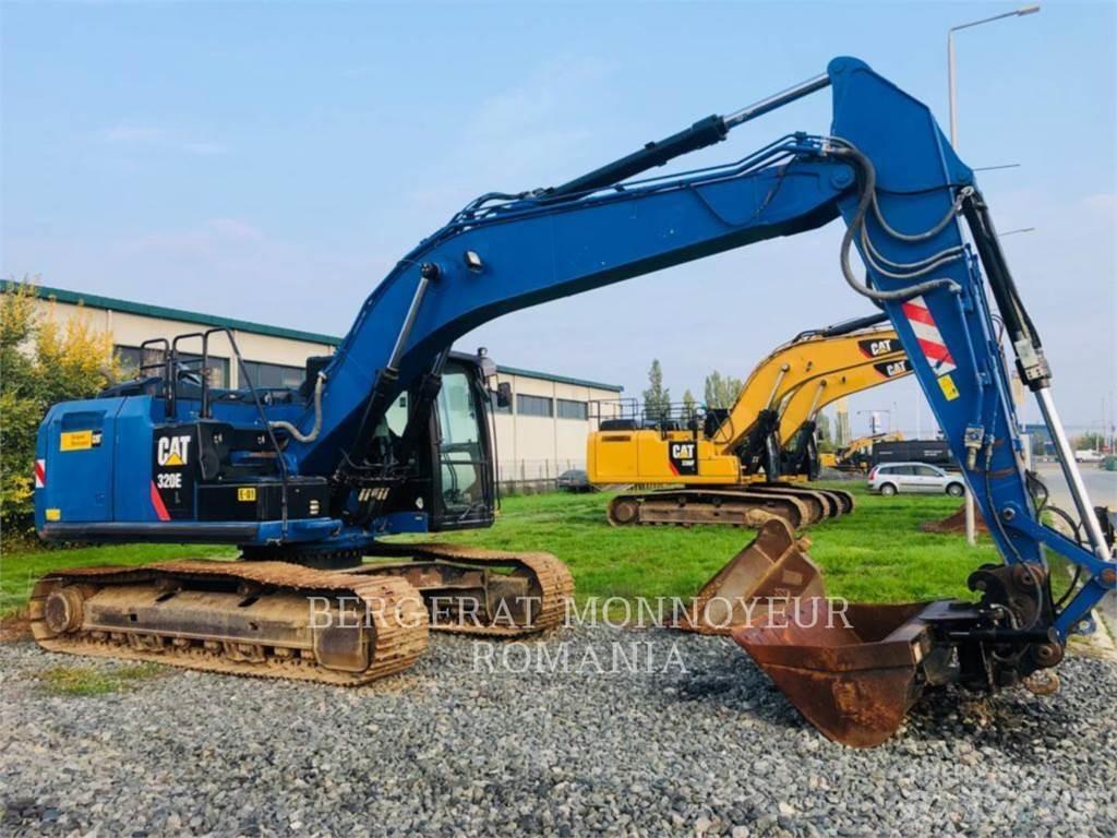 CAT 320 E LN Escavadoras de rastos