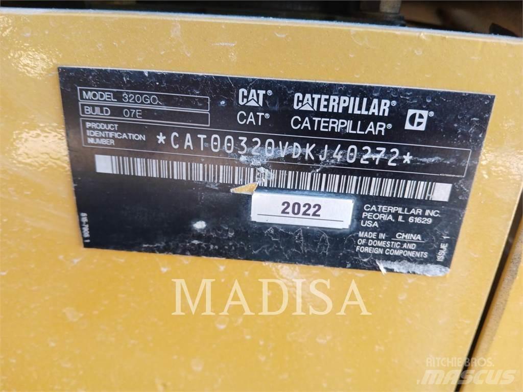CAT 320 GC Escavadoras de rastos
