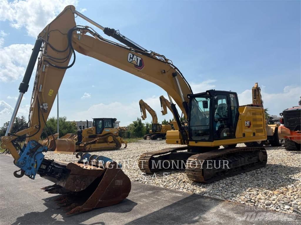 CAT 320 GC Escavadoras de rastos
