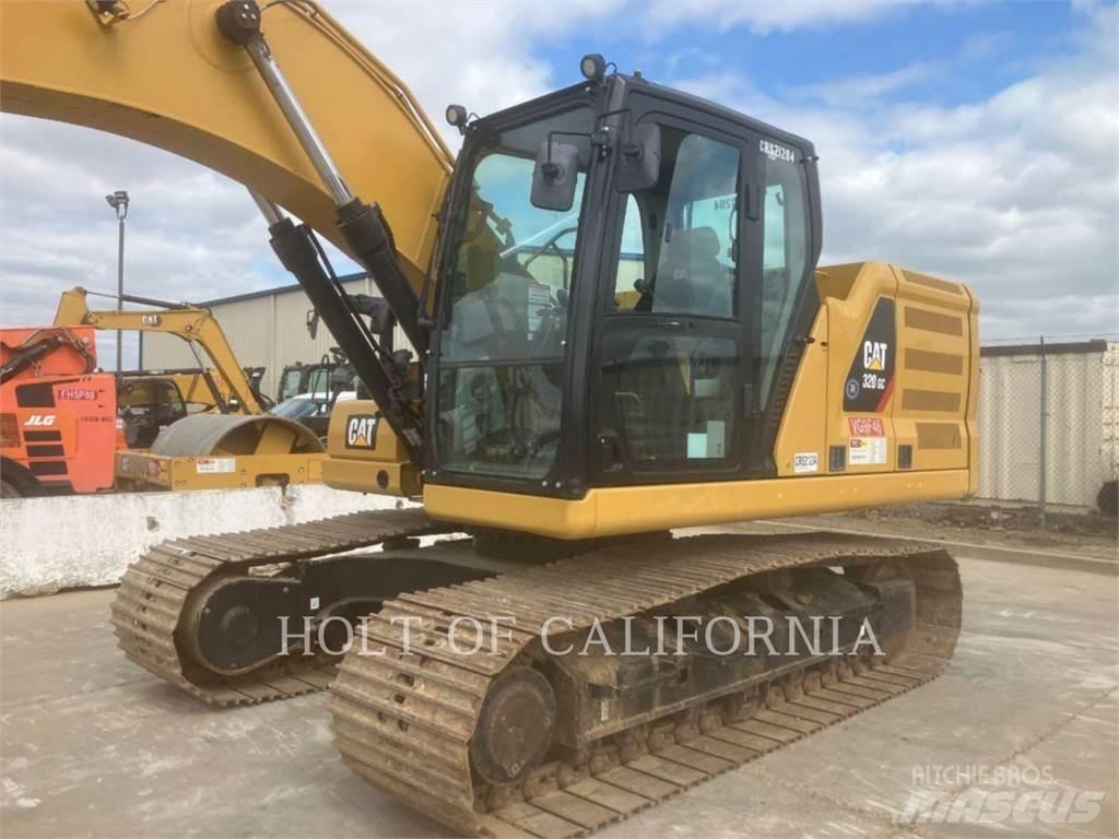 CAT 320 GC Escavadoras de rastos