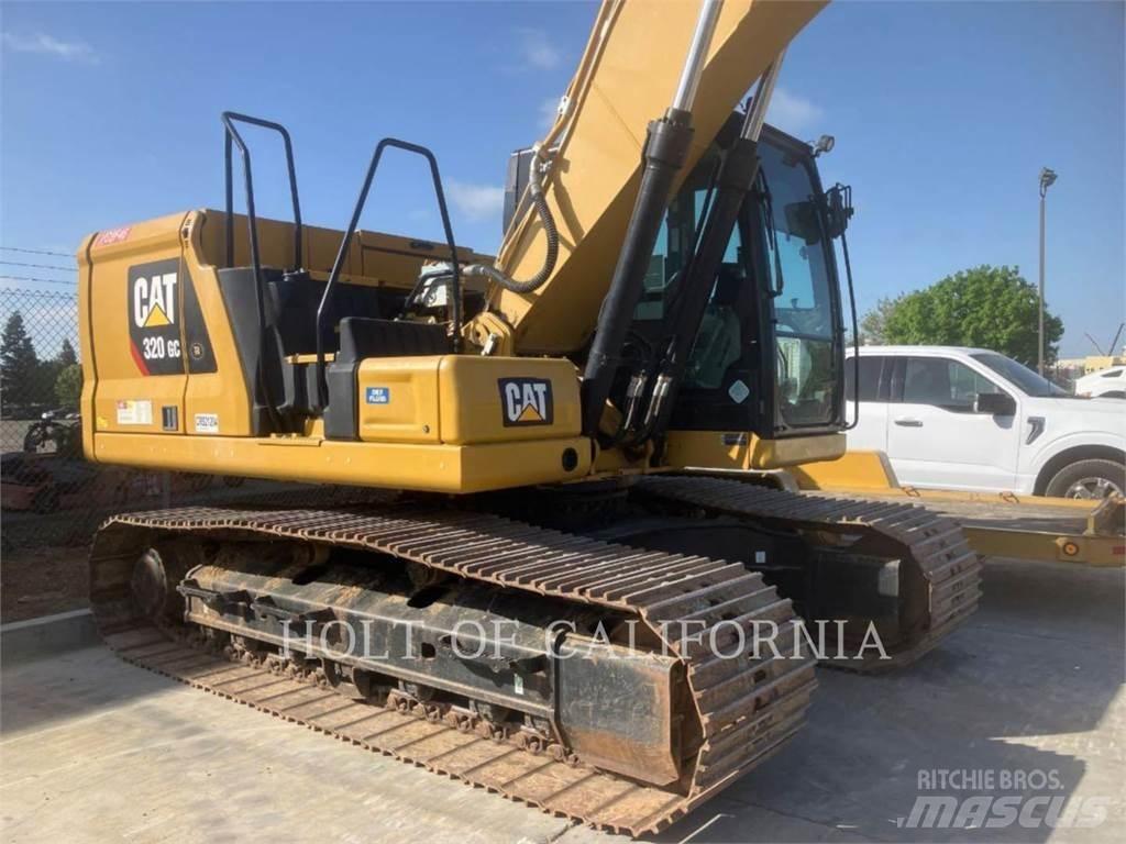 CAT 320 GC Escavadoras de rastos