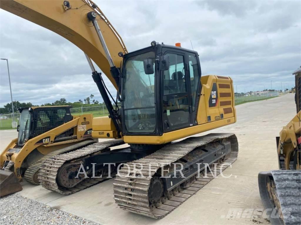 CAT 320 GC TH Escavadoras de rastos