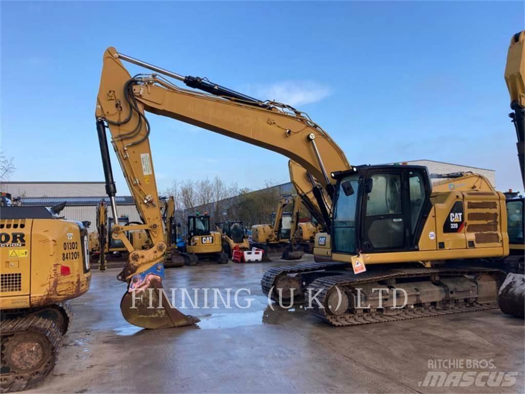 CAT 320 HSR 2D Escavadoras de rastos