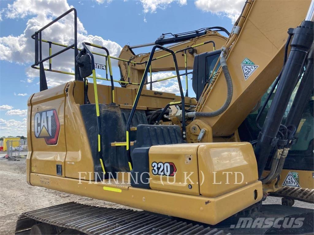 CAT 320 HSR 2D Escavadoras de rastos