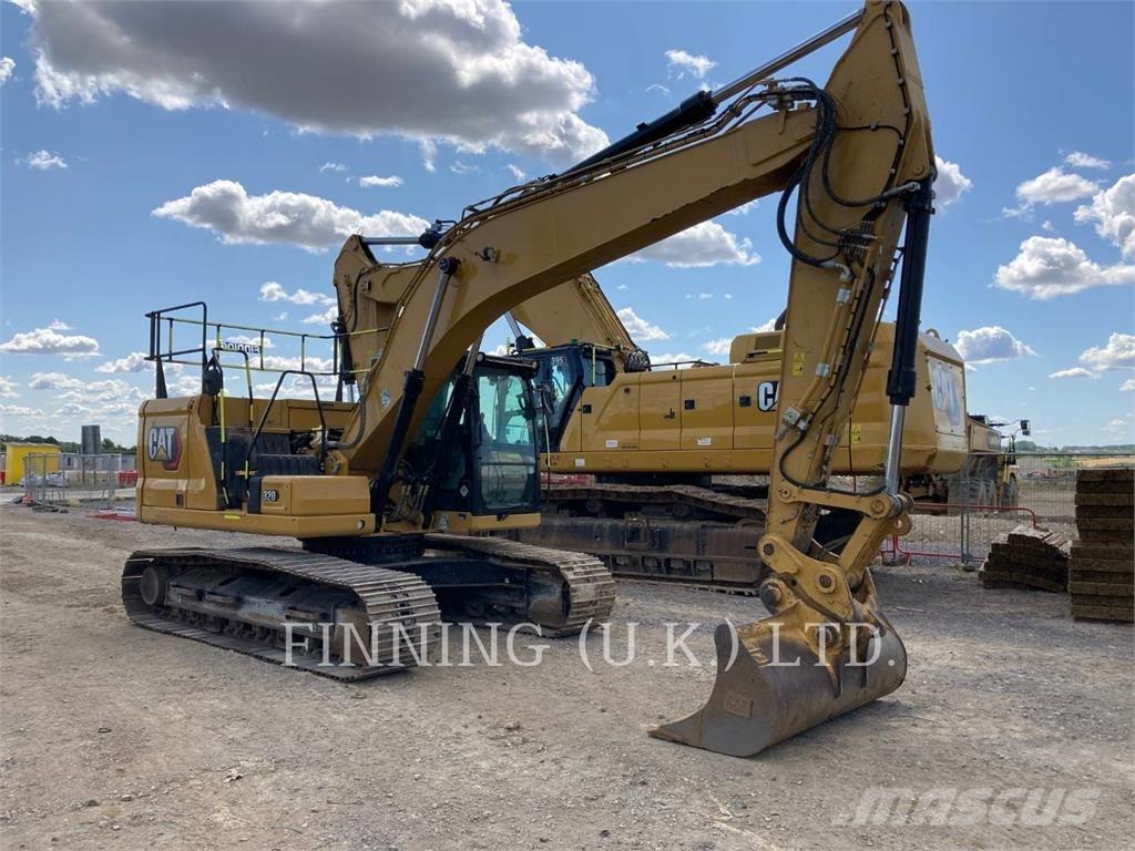 CAT 320 HSR 2D Escavadoras de rastos