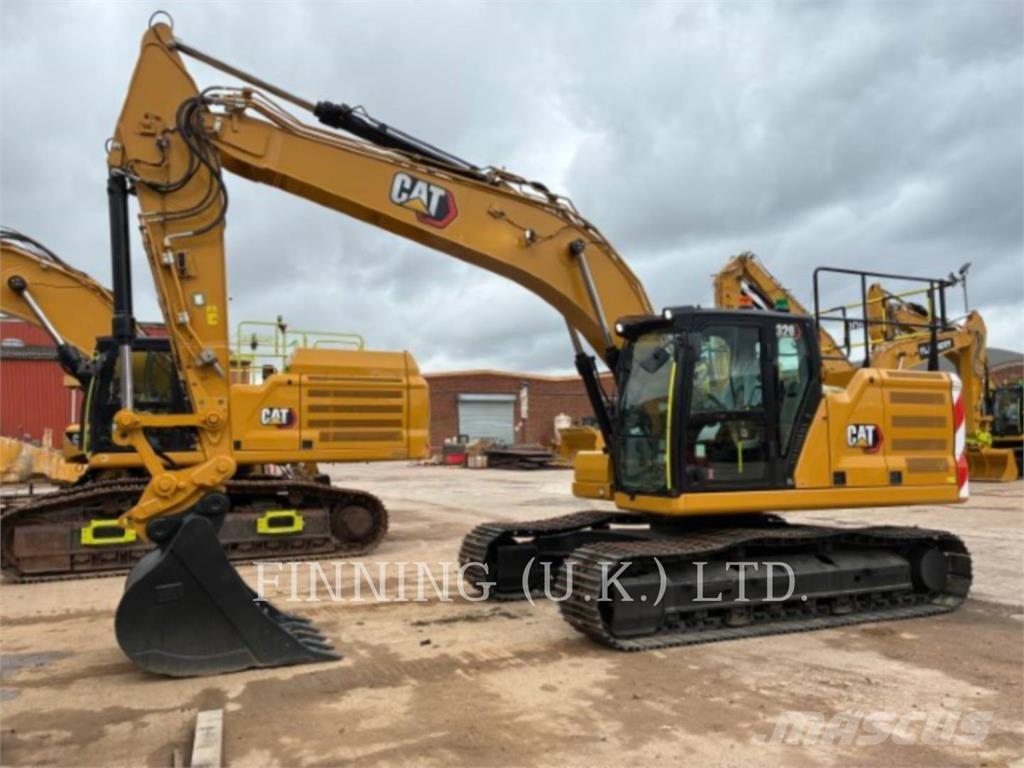 CAT 320 HSR 2D Escavadoras de rastos