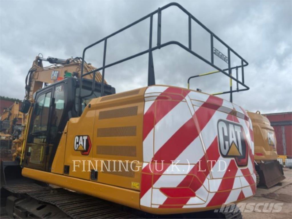CAT 320 HSR 2D Escavadoras de rastos