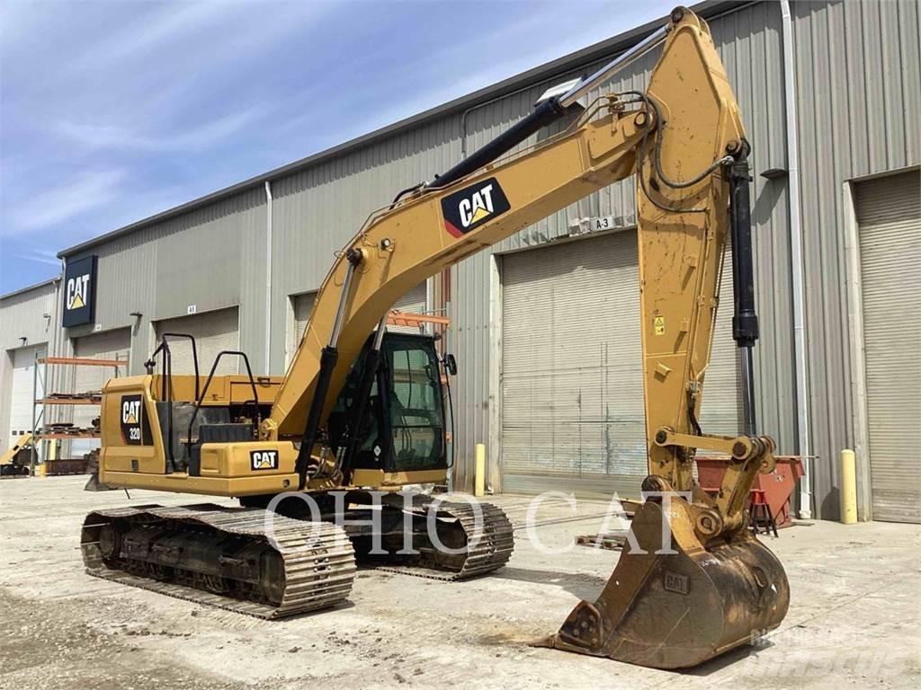 CAT 320 STD Escavadoras de rastos