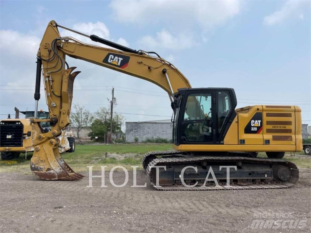 CAT 320 TC Escavadoras de rastos