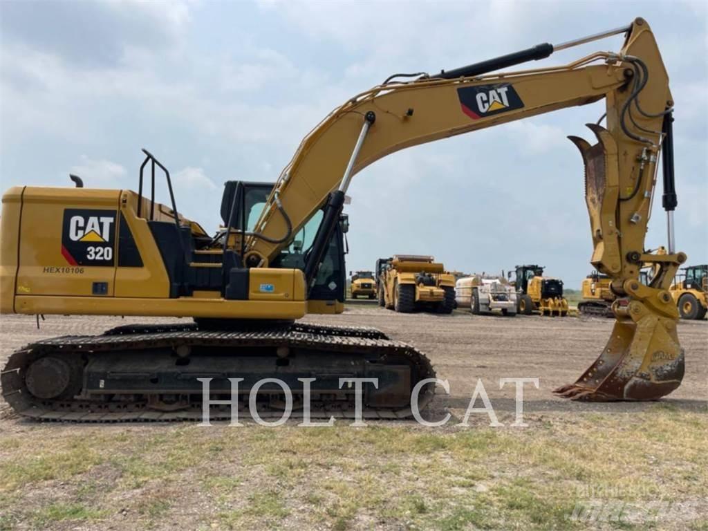 CAT 320 TC Escavadoras de rastos
