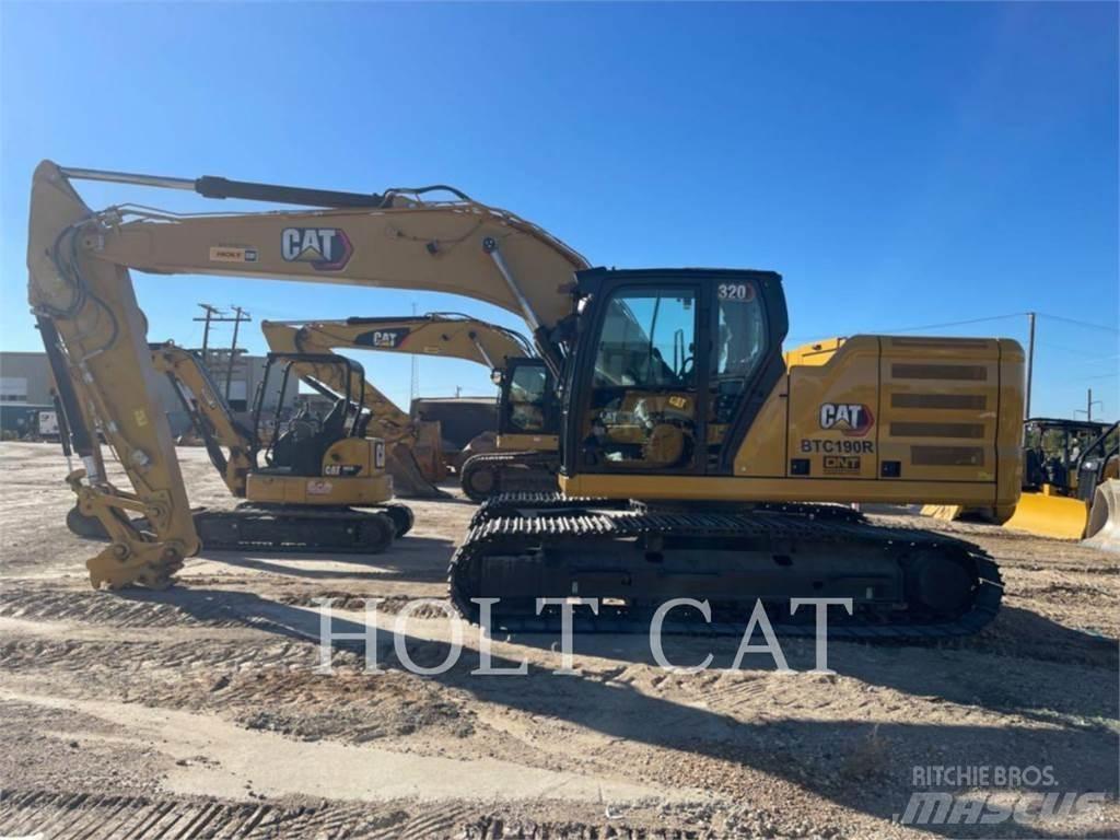 CAT 320 TC Escavadoras de rastos