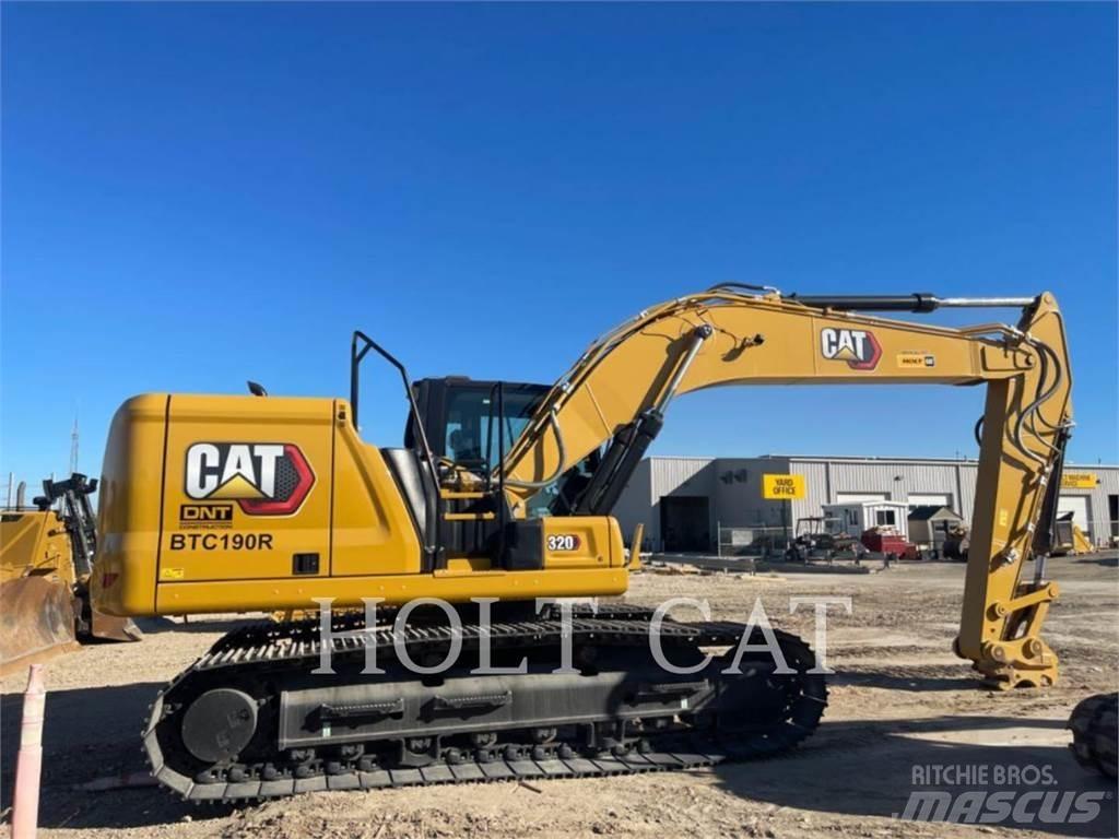 CAT 320 TC Escavadoras de rastos