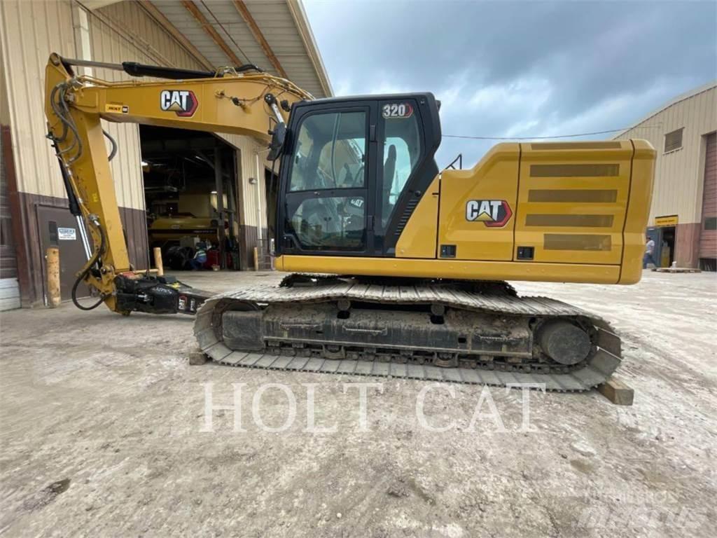 CAT 320 TC Escavadoras de rastos