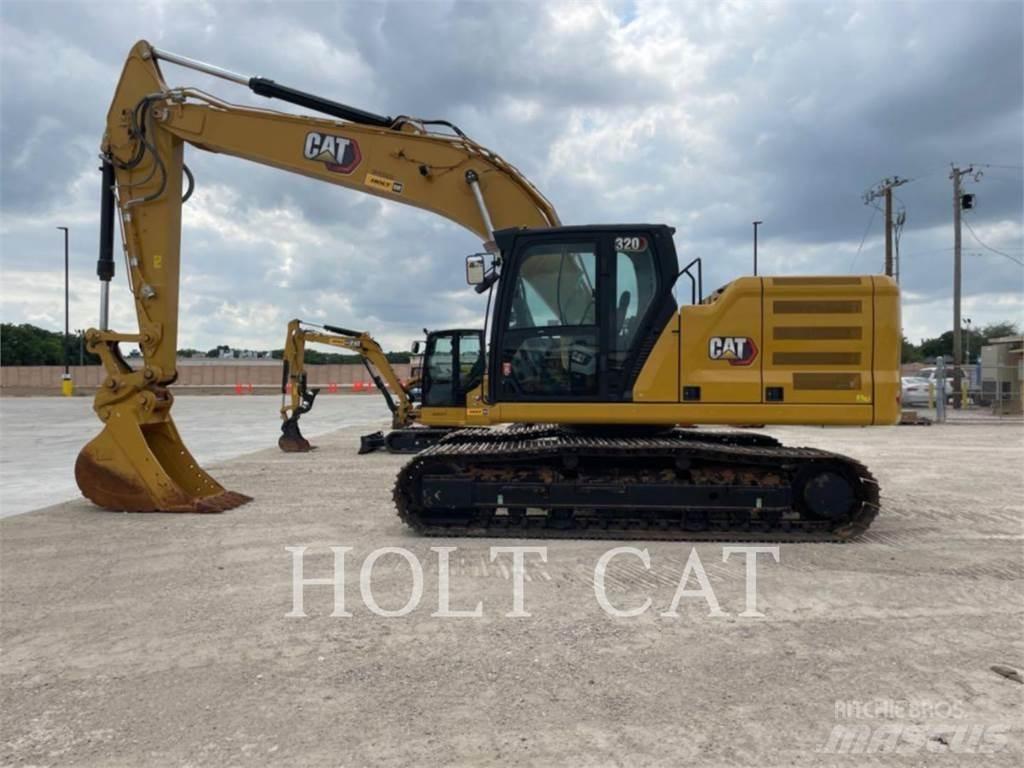 CAT 320 TC Escavadoras de rastos