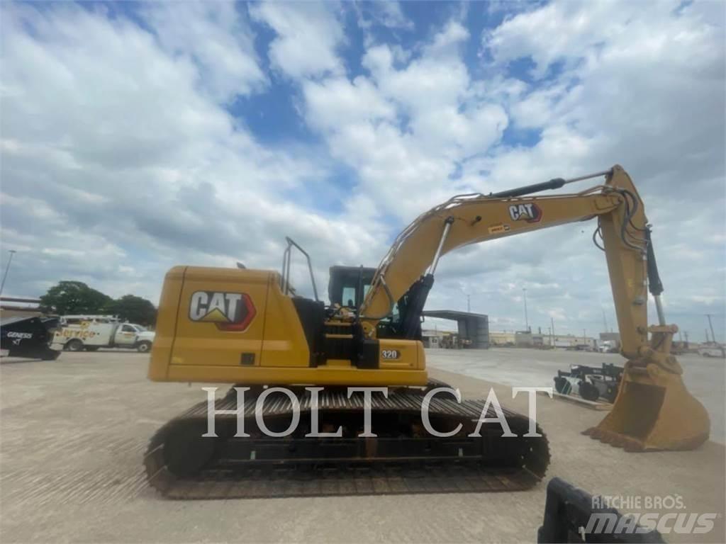 CAT 320 TC Escavadoras de rastos