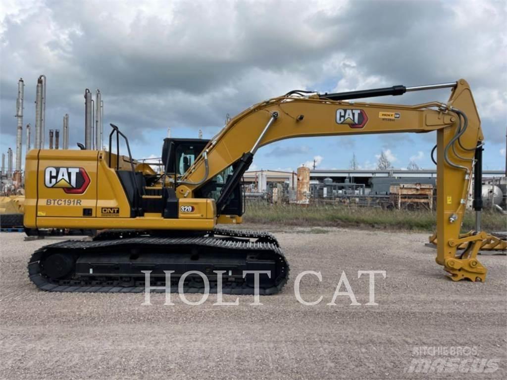 CAT 320 TC Escavadoras de rastos